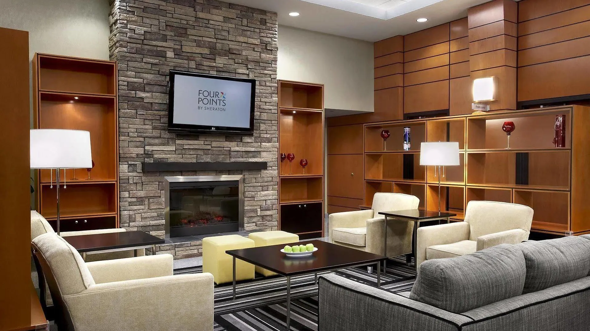 Four Points By Sheraton Louisville Airport Hotell