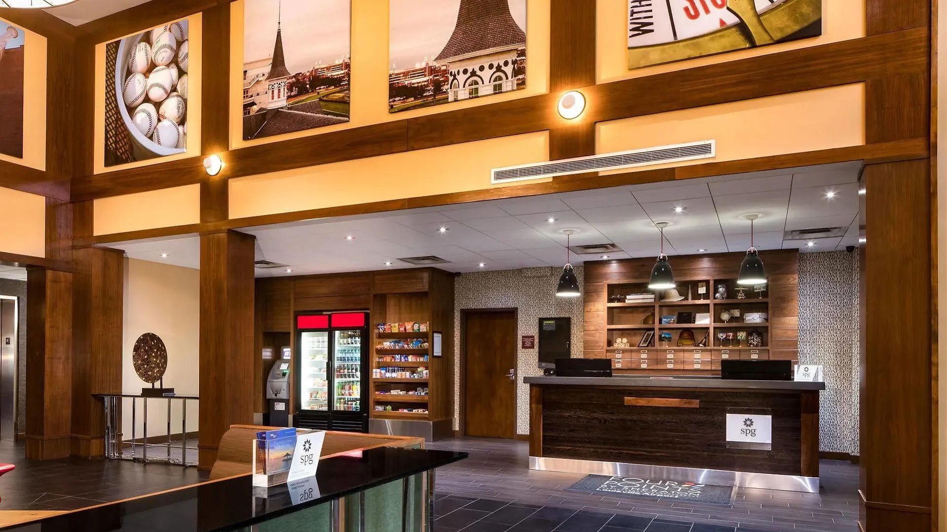 Four Points By Sheraton Louisville Airport 3*,  USA