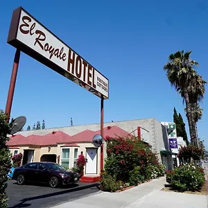 El Royale - Near Universal Hollywood 4*, Los Angeles USA